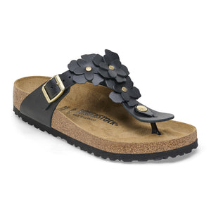 GIZEH LEATHER BLACK FLOWERS R 1026693