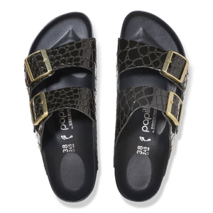 ARIZONA PLATFORM LEATHER CROC N