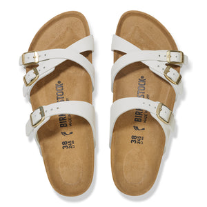 FRANCA NUBUCK ANTIQUE WHITE R 1029406