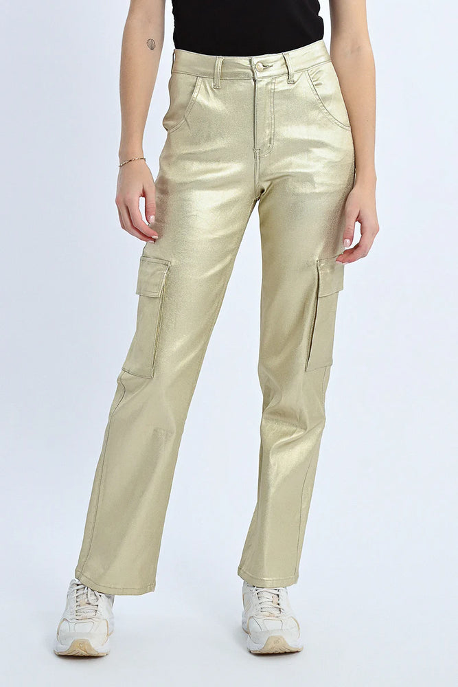 YOUNG LADIES WOVEN PANTS
