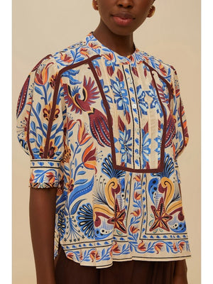 NATURE LAND SAND BLOUSE