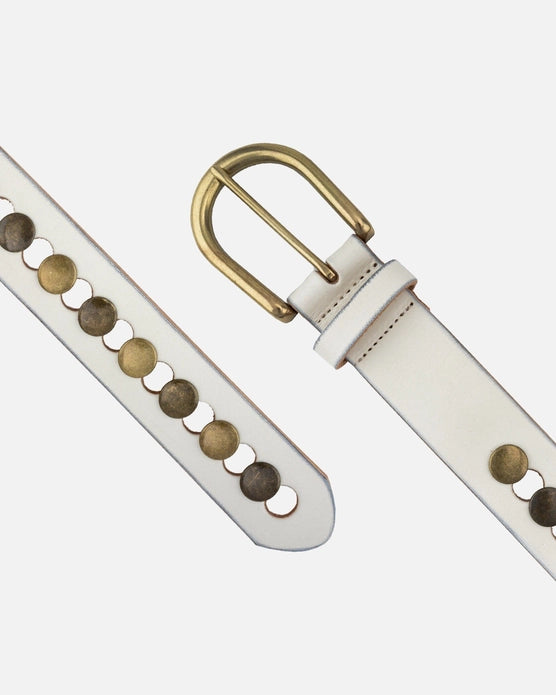 JASMYN STUDDED WESTERN BELT