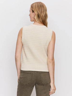 TEXTURED SWEATER VEST