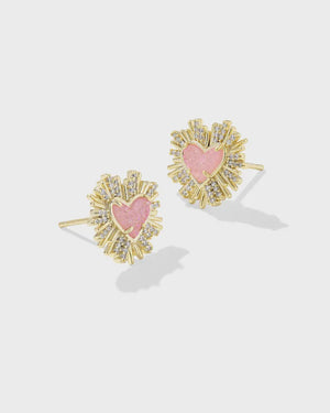 DOLLY PARTON ARI HEART EARRING
