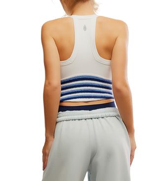 ALL CLEAR VNECK STRIPE CAMI
