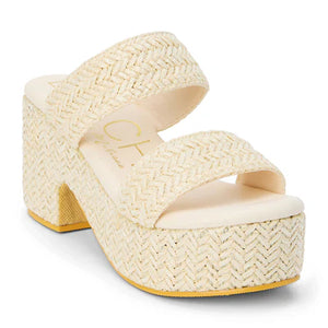 OCEAN AVE PLATFORM SANDAL