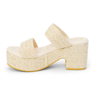 OCEAN AVE PLATFORM SANDAL