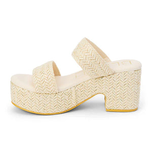 OCEAN AVE PLATFORM SANDAL