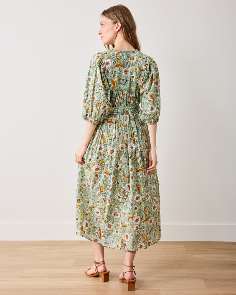 ARTIFACT DRESS INDIA BLOOM