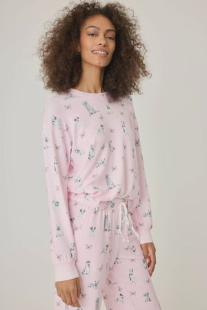 BUTTEFLY GROVE LS PJ TOP