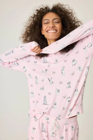 BUTTEFLY GROVE LS PJ TOP