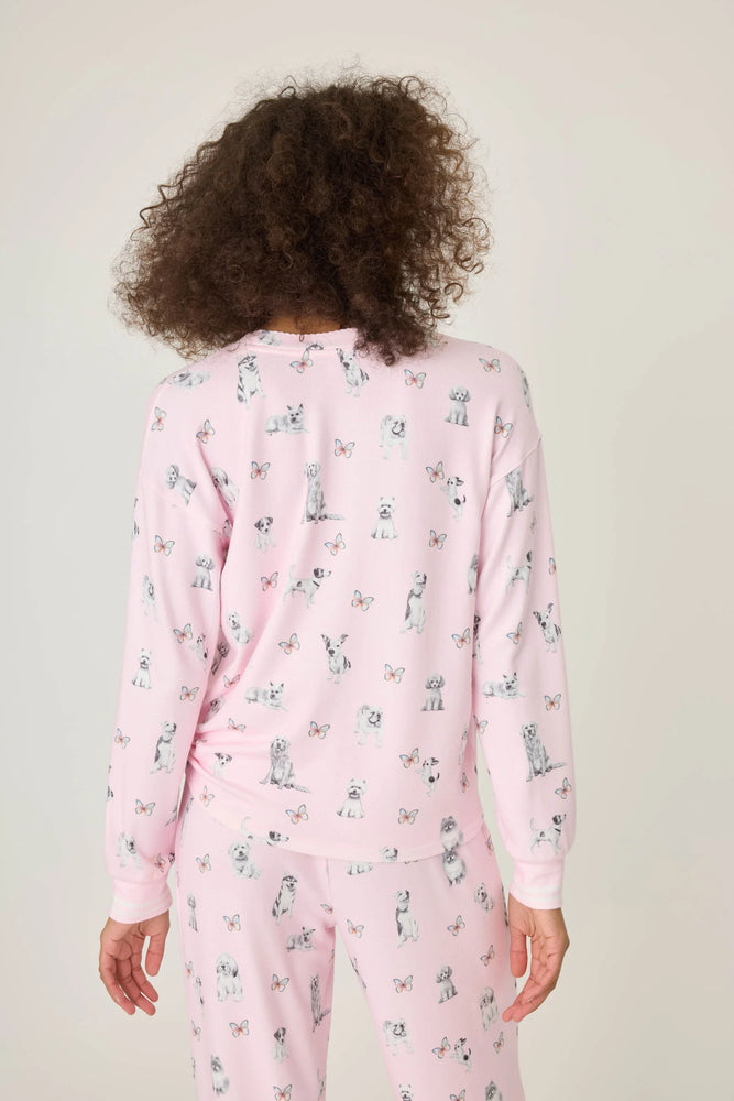 BUTTEFLY GROVE LS PJ TOP