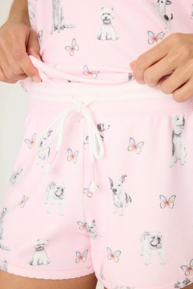 BUTTERFLY GROVE PJ SHORTS