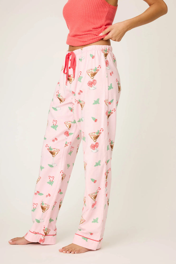 TINI TIME FLANNEL PJ PANT