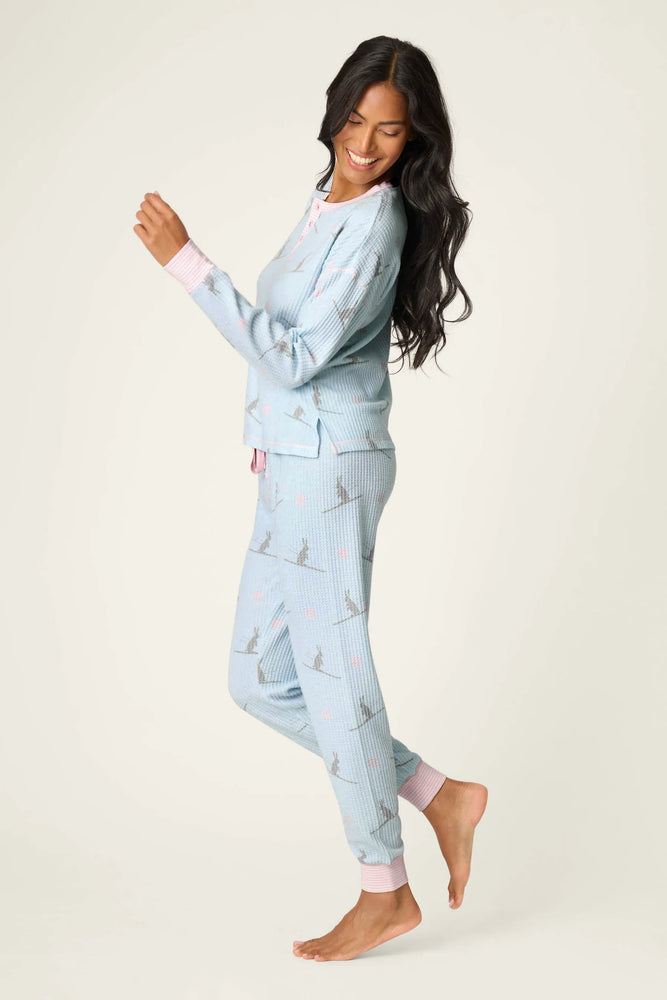 SKI BUNNY SKI JAMMIE PJ SET