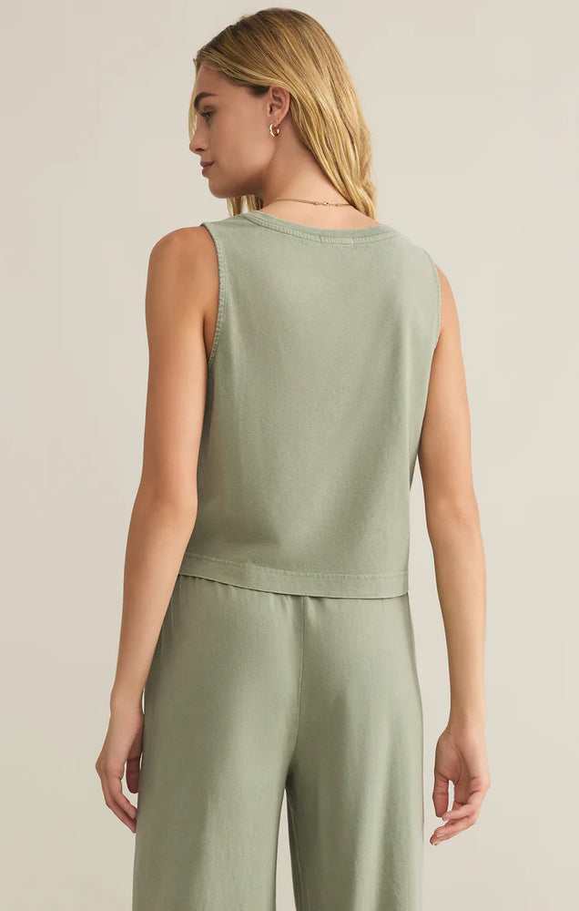 SLOANE V NECK TOP ZT242656S