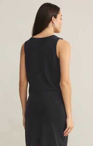 SLOANE V NECK TOP ZT242656S