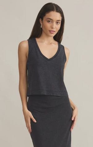 SLOANE V NECK TOP ZT242656S