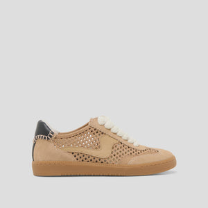 NOTICE BAMBOO PERFORATED NUBUCK SNEAKER