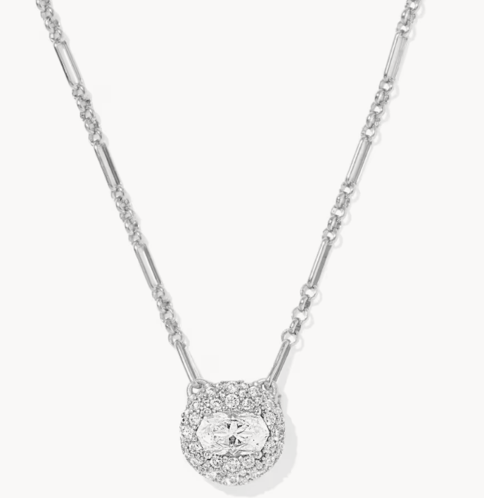 BELLA SHORT PENDANT NECKLACE