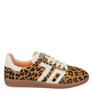CLOUD LEOPARD CAMEL WHITE SNEAKER