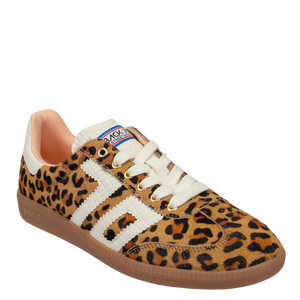 CLOUD LEOPARD CAMEL WHITE SNEAKER
