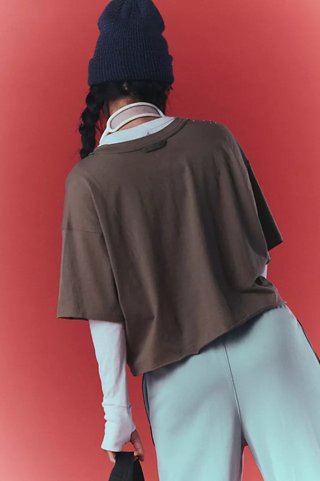 INSPIRE TEE LOGO ISS OB2168470