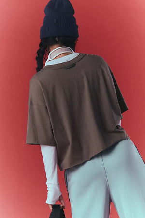 INSPIRE TEE LOGO ISS OB2168470