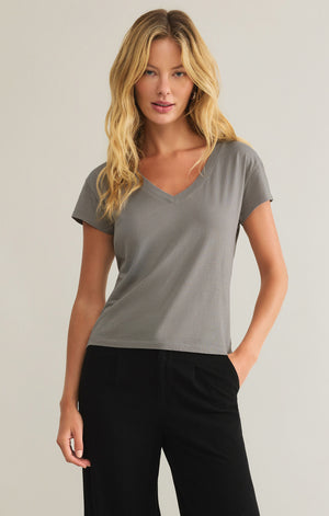 MODERN V NECK TEE