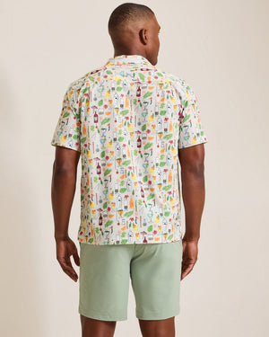 BAHAMA COAST LEMON LOUNGE ISLAND ZONE SHIRT