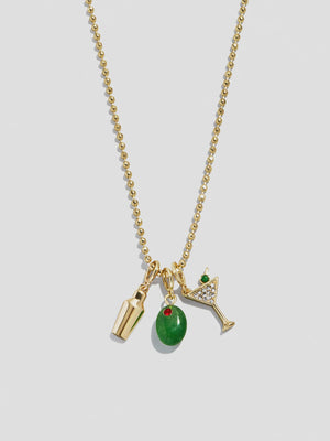 PIMENTO MEMENTO CHARM NECKLACE