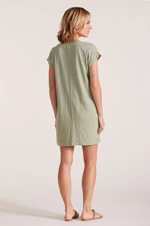 SS RAGLAN DRESS