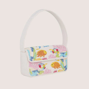 REEF BEADED HANDBAG