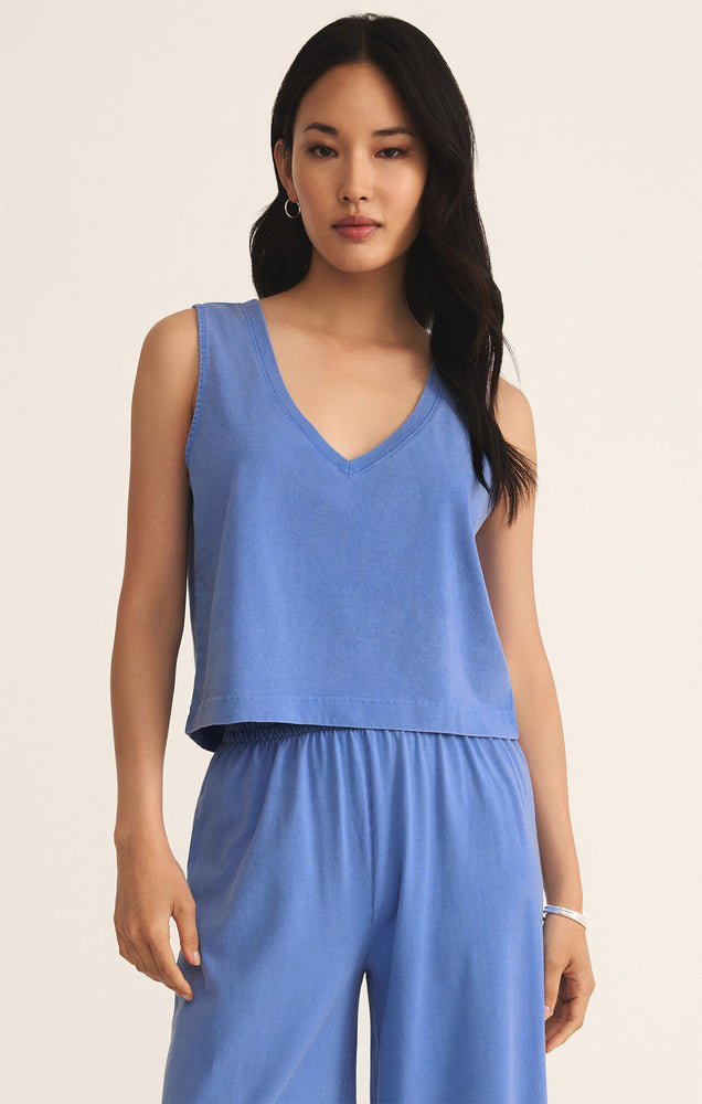 SLOANE V NECK TOP ZT242656S