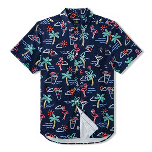 THE NEON LIGHT PERFORMANCE FRIDAY SHIRT