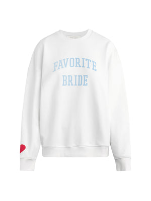 FAVORITE BRIDE SWEATSHIRT