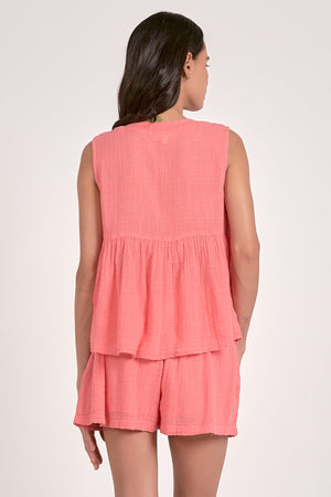 FLYAWAY SLEEVELESS TOP