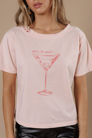 THATS THE SPIRIT WIDE NECK TEE