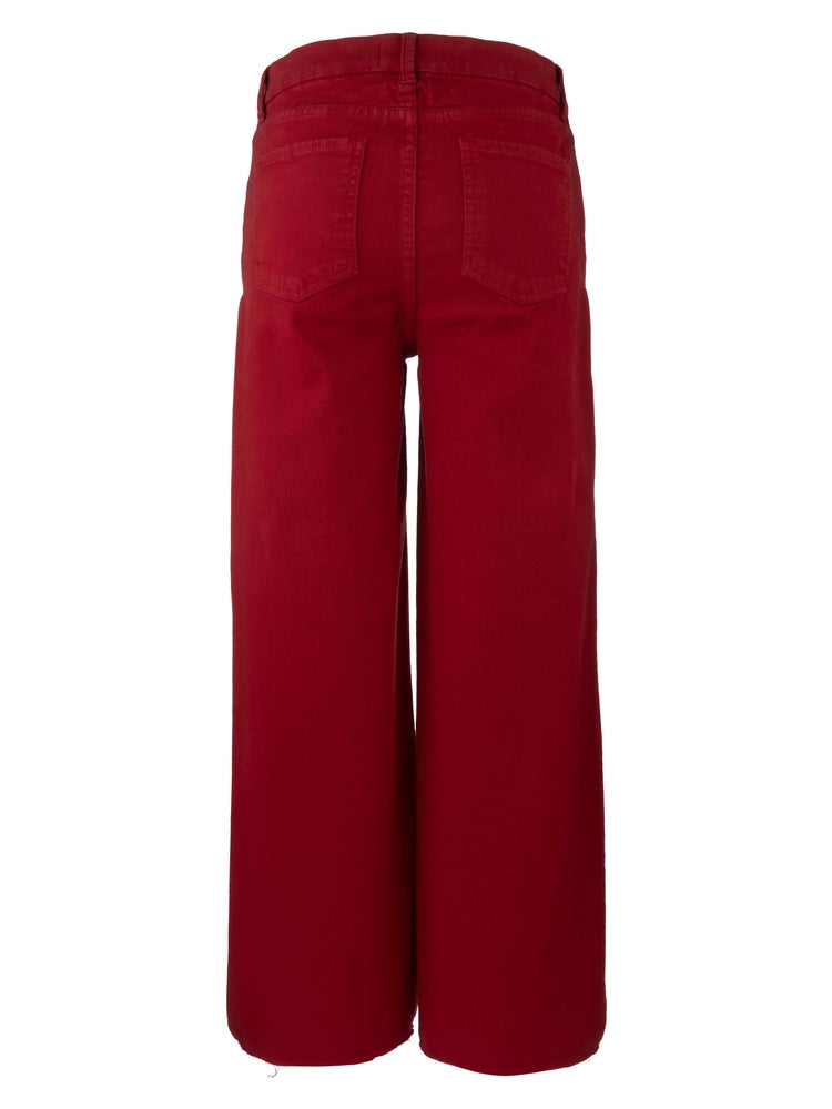 MEG HIGH RISE FAB AB WIDE LEG
