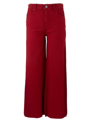 MEG HIGH RISE FAB AB WIDE LEG