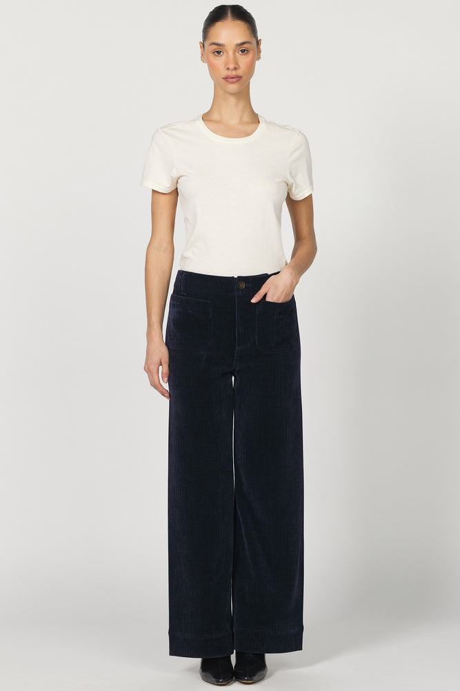 AUDREY WIDE LEG PANT CORDUROY